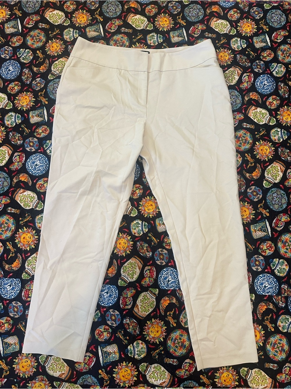 Alex Marie White Dress Pants EUC